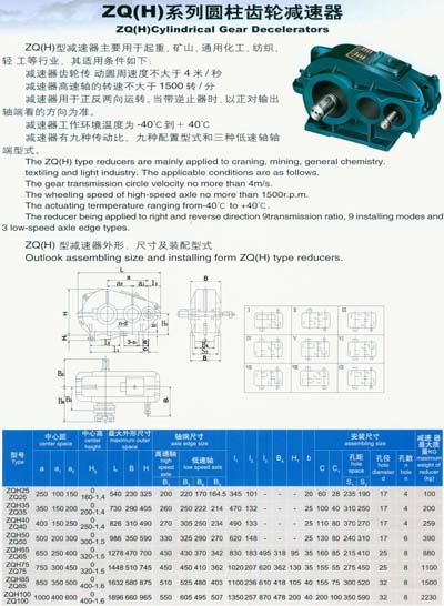 jzq型齿轮减速机-泰兴减速机,泰星减速机,泰星减速机股份有限公司